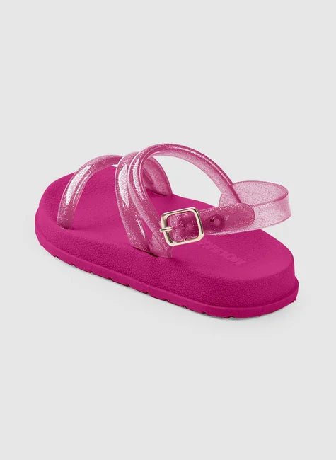 Papete Pink Com Brilho Infantil Menina