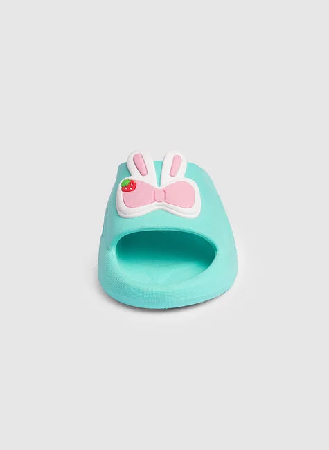 Chinelo Nuvem Infantil Menina laço
