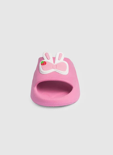 Chinelo Nuvem Infantil Menina Coelho