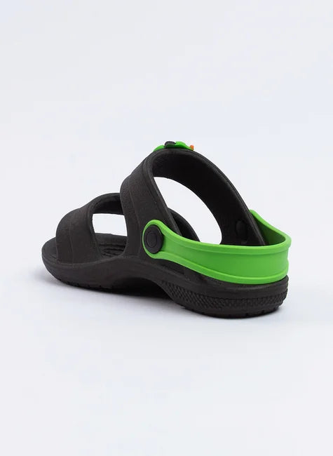 Papete Infantil Menino preto Jacaré de Óculos