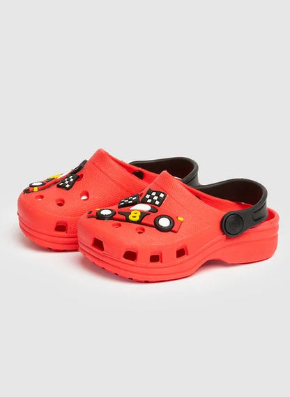 Babuche Infantil Menino Carros