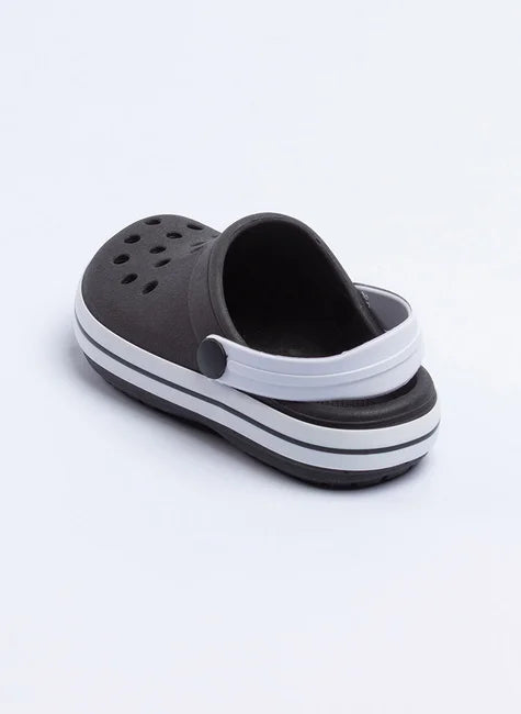 Babuche Infantil Menino Preto e Branco