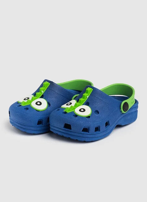 Babuche Infantil Menino Olhinho