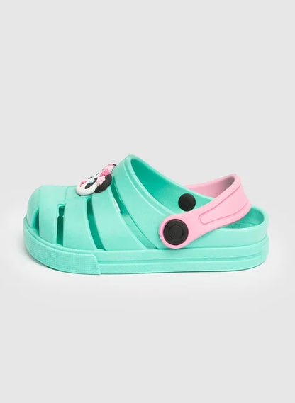 Babuche Infantil Menina Pandinha