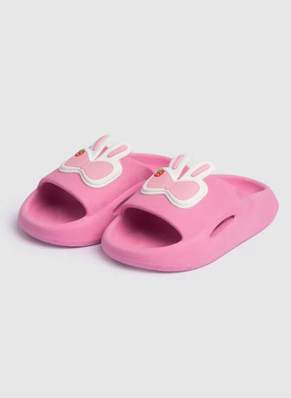 Chinelo Nuvem Infantil Menina Coelho