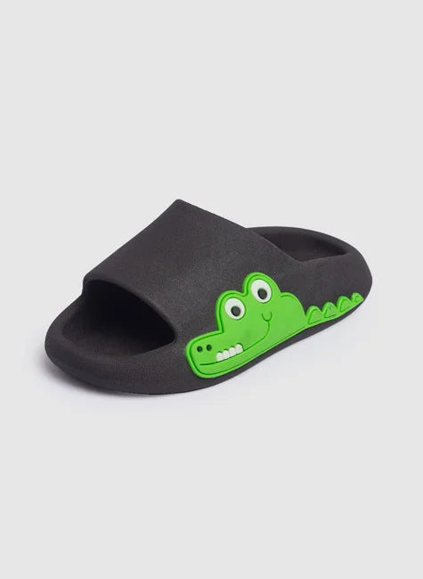 Chinelo Nuvem Infantil Menino jacaré