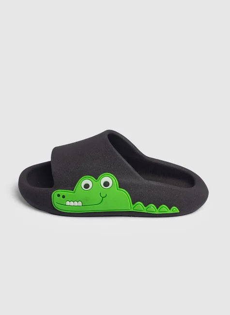 Chinelo Nuvem Infantil Menino jacaré