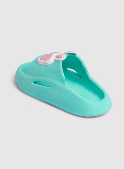 Chinelo Nuvem Infantil Menina laço