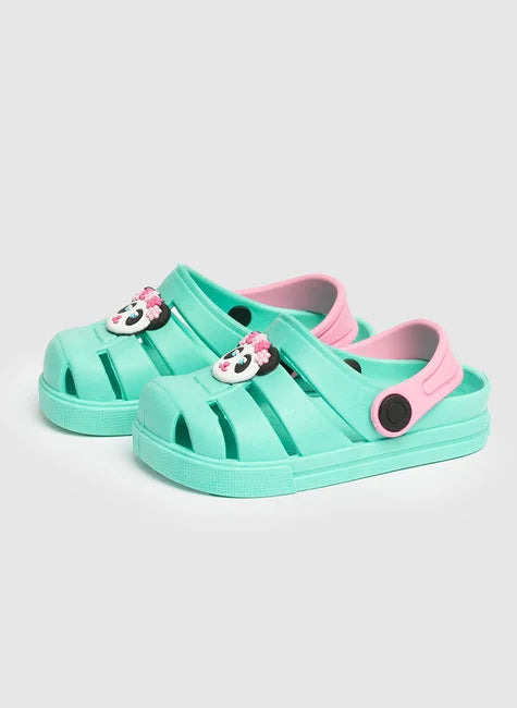 Babuche Infantil Menina Pandinha