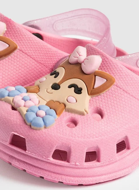 Babuche Infantil Menina Raposa