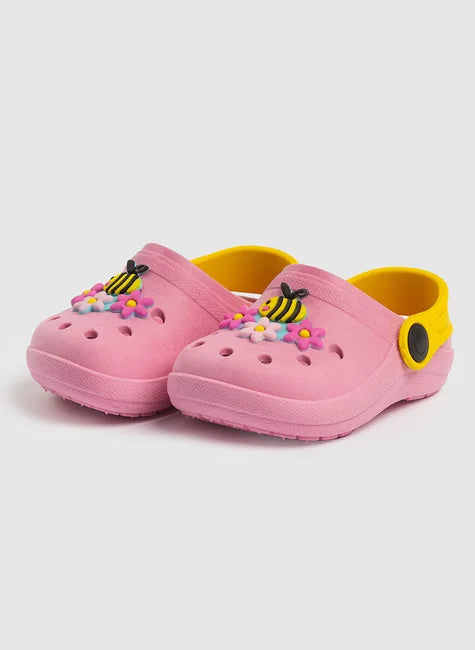Babuche Infantil Menina Abelinha