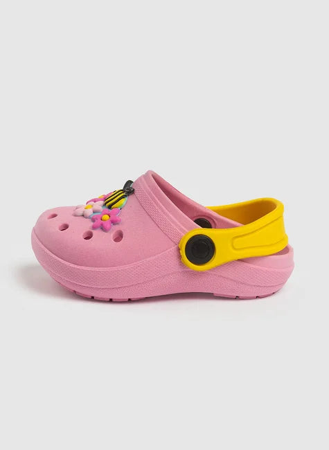 Babuche Infantil Menina Abelinha