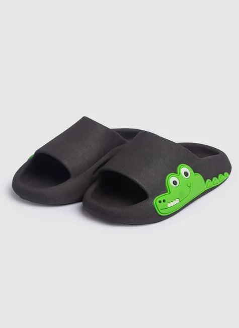 Chinelo Nuvem Infantil Menino jacaré