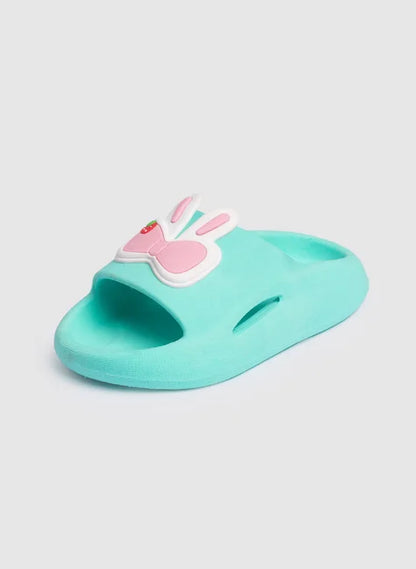 Chinelo Nuvem Infantil Menina laço