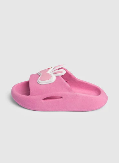 Chinelo Nuvem Infantil Menina Coelho