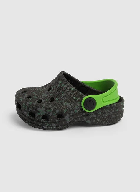 Babuche Infantil Menino Camuflado