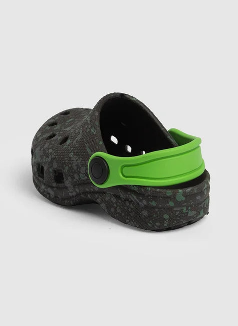 Babuche Infantil Menino Camuflado
