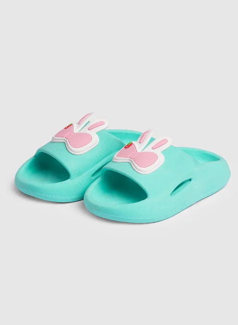 Chinelo Nuvem Infantil Menina laço
