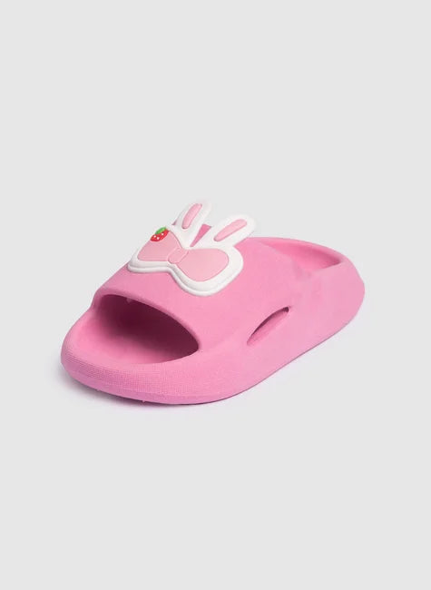 Chinelo Nuvem Infantil Menina Coelho