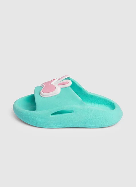 Chinelo Nuvem Infantil Menina laço
