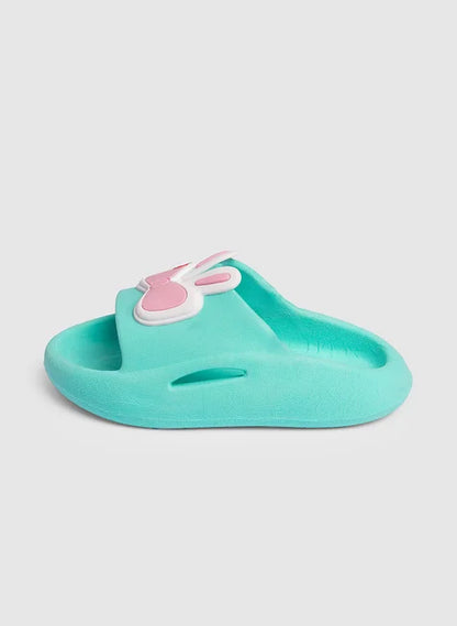 Chinelo Nuvem Infantil Menina laço