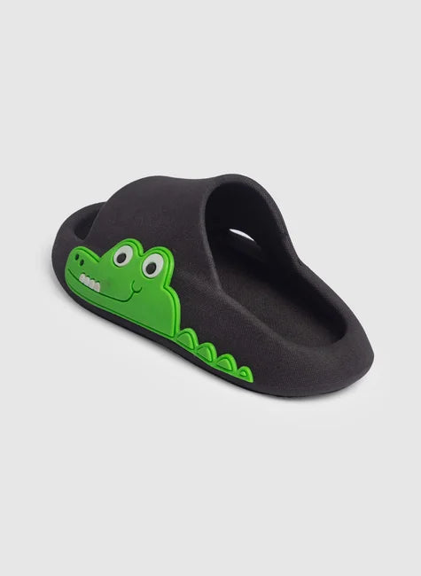 Chinelo Nuvem Infantil Menino jacaré