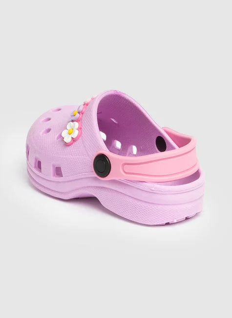 Babuche Infantil Menina Florzinhas
