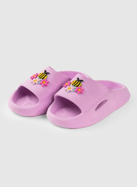 Chinelo Menina Infantil Nuvem Abelinha