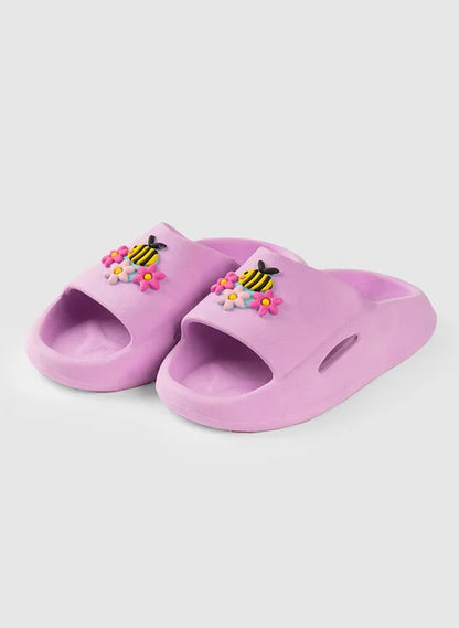 Chinelo Menina Infantil Nuvem Abelinha