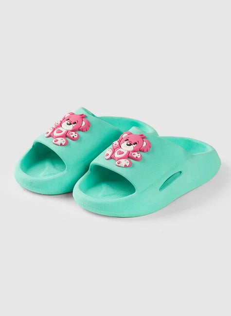 Chinelo Menina Infantil Nuvem Urso