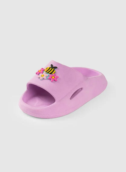 Chinelo Menina Infantil Nuvem Abelinha
