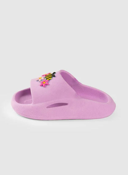 Chinelo Menina Infantil Nuvem Abelinha
