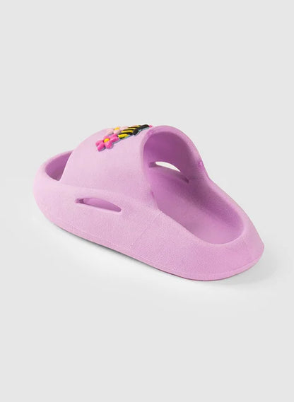 Chinelo Menina Infantil Nuvem Abelinha