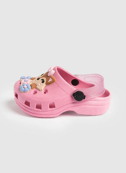 Babuche Infantil Menina Raposa