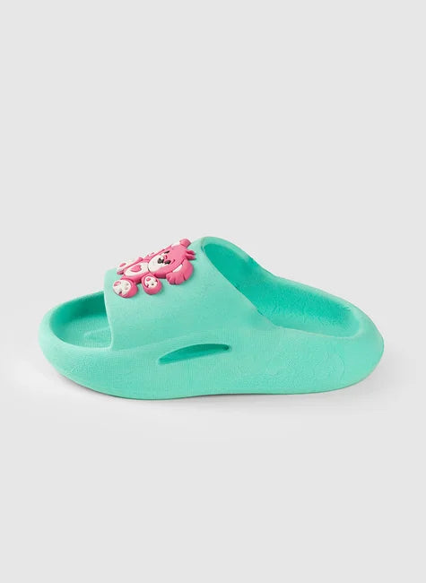 Chinelo Menina Infantil Nuvem Urso