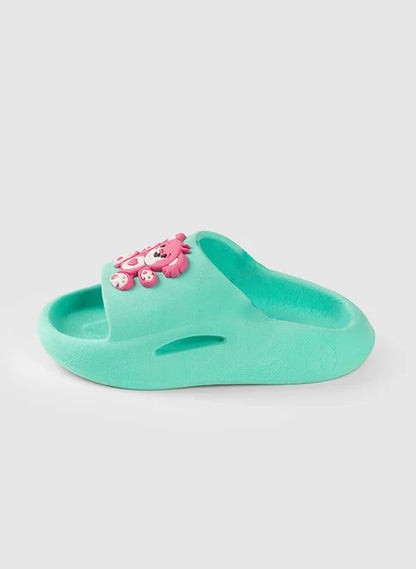Chinelo Menina Infantil Nuvem Urso