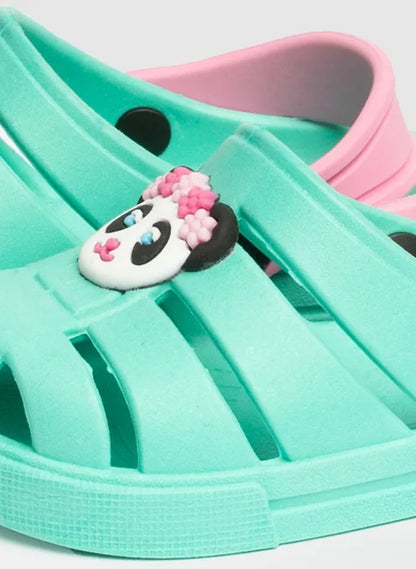 Babuche Infantil Menina Pandinha