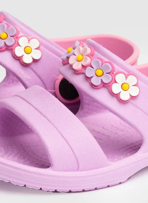 Papete Infantil Menina Flores
