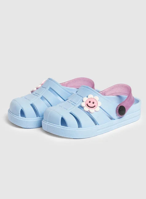 Babuche Infantil Menina Florzinha