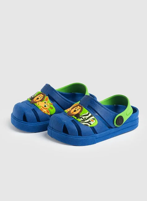 Babuche Infantil Menino Animais