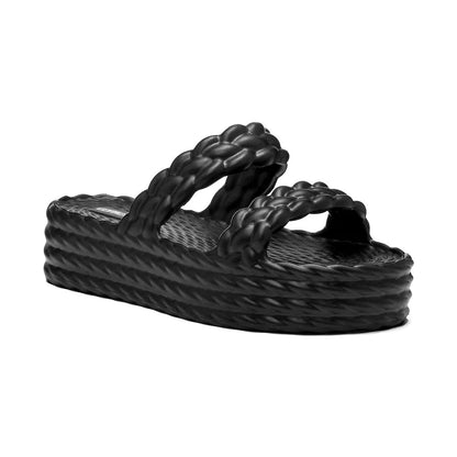 Chinelo Pluma 3 Tiras Nuvem Sundalice - SUNDALICE