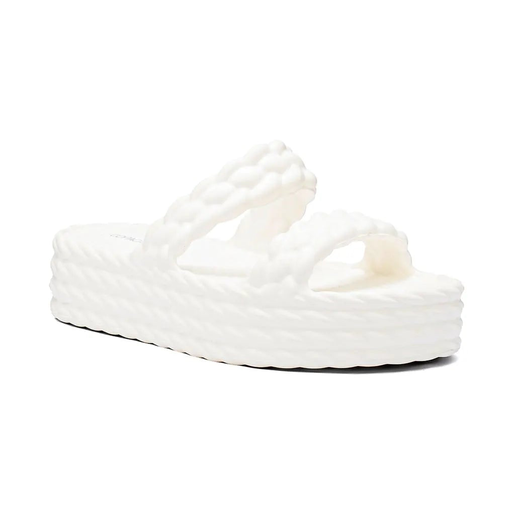 Chinelo Pluma 3 Tiras Nuvem Sundalice - SUNDALICE