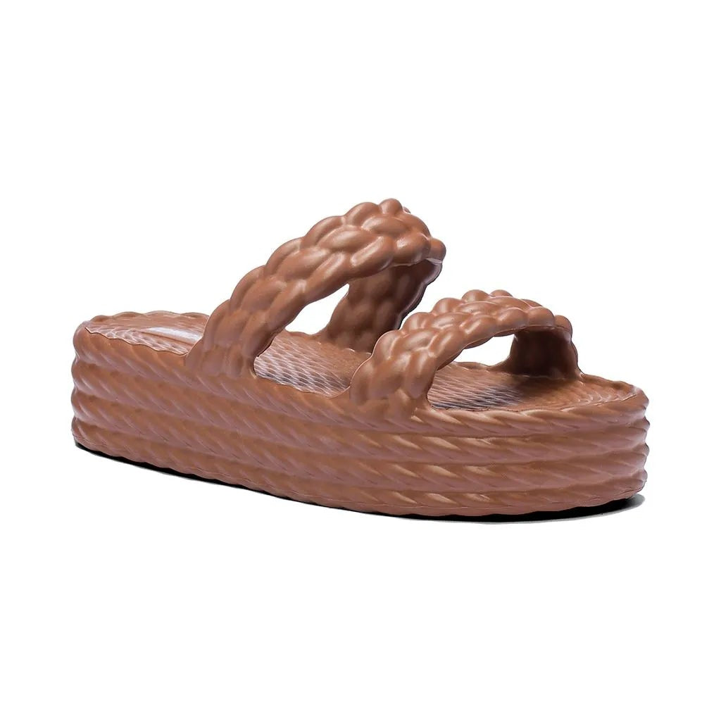 Chinelo Pluma 3 Tiras Nuvem Sundalice - SUNDALICE