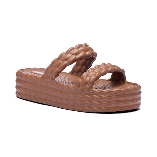 Chinelo Pluma 3 Tiras Nuvem Sundalice - SUNDALICE