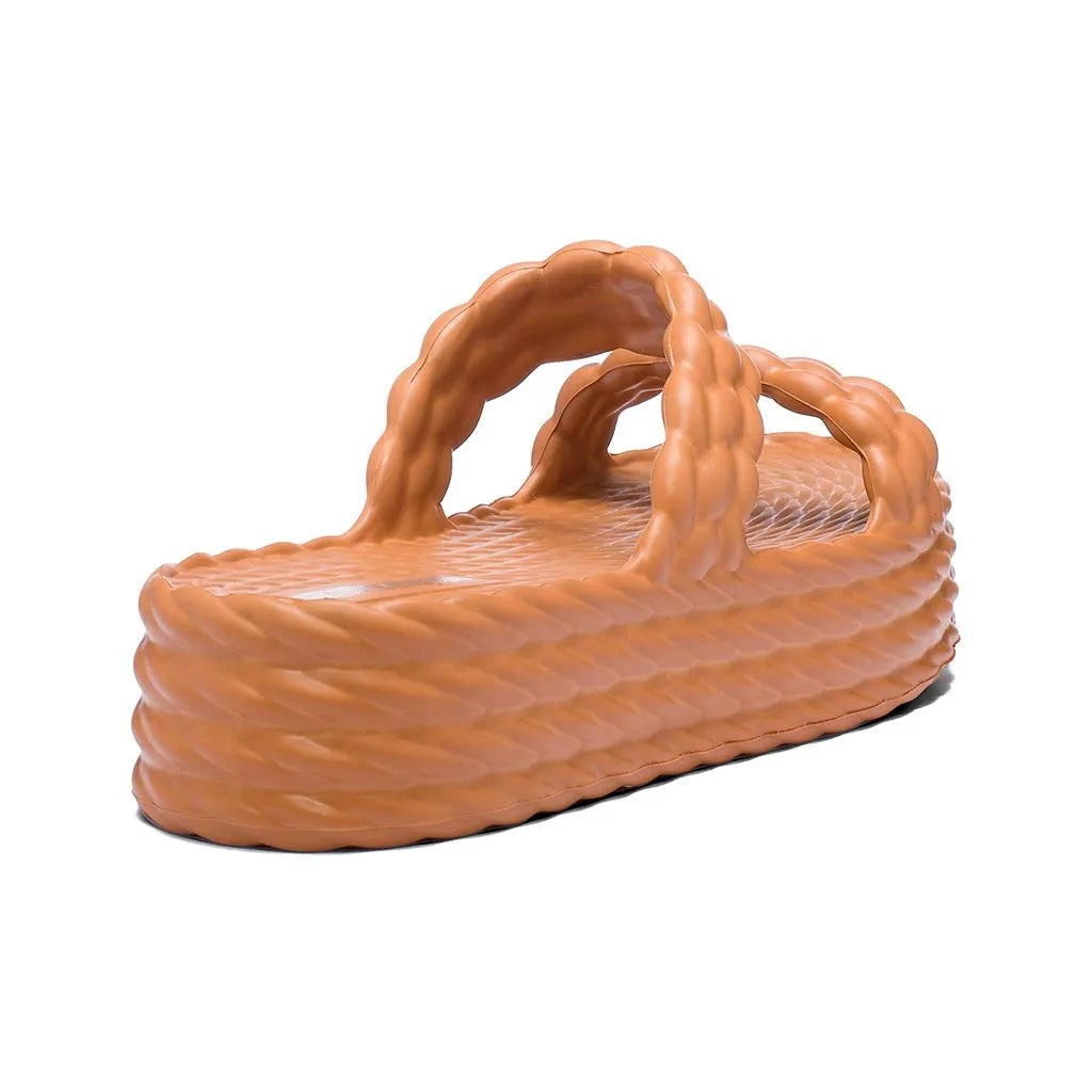 Chinelo Pluma 3 Tiras Nuvem Sundalice - SUNDALICE