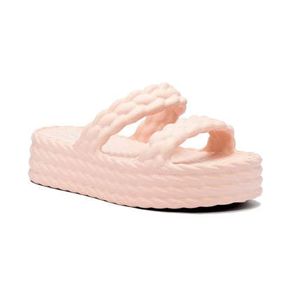 Chinelo Pluma 3 Tiras Nuvem Sundalice - SUNDALICE