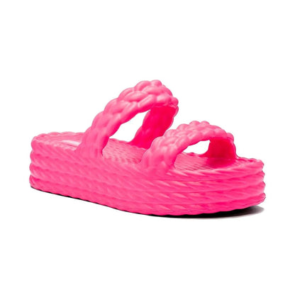 Chinelo Pluma 3 Tiras Nuvem Sundalice - SUNDALICE