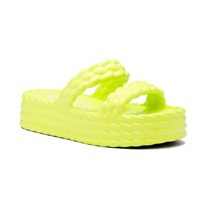 Chinelo Pluma 3 Tiras Nuvem Sundalice - SUNDALICE