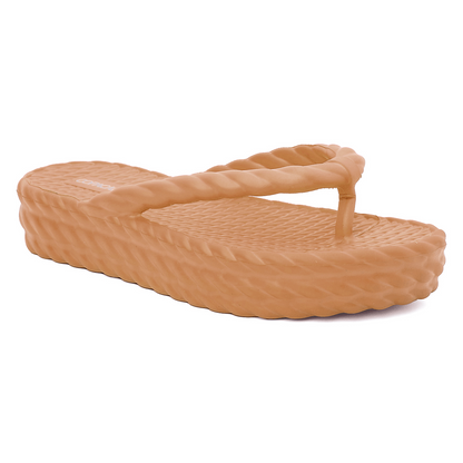 Chinelo Solare 3 Tiras Nuvem Sundalice - SUNDALICE