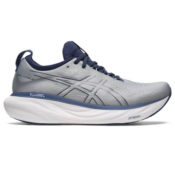 Asics Gel - Nimbus 25 Cinza e Azul